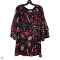 Dress Casual By Loft In Black & Red, Size: S