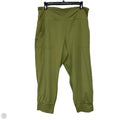 Athletic Pants By Lululemon In Green, Size: 12