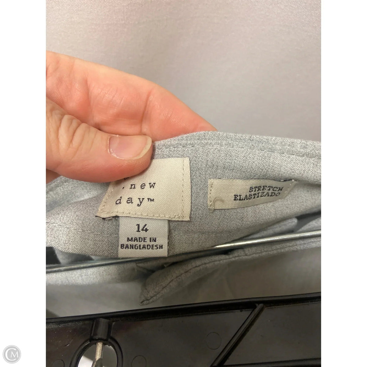 Pants Dress By A New Day In Grey, Size: 14