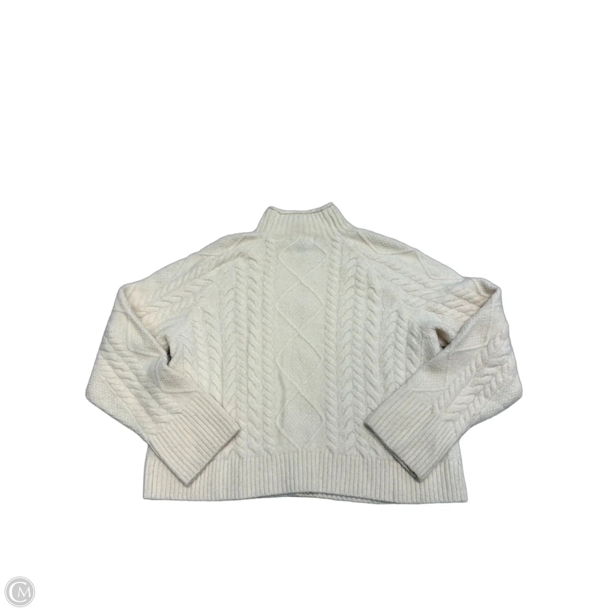 Sweater By J. Crew In Cream, Size: Xs