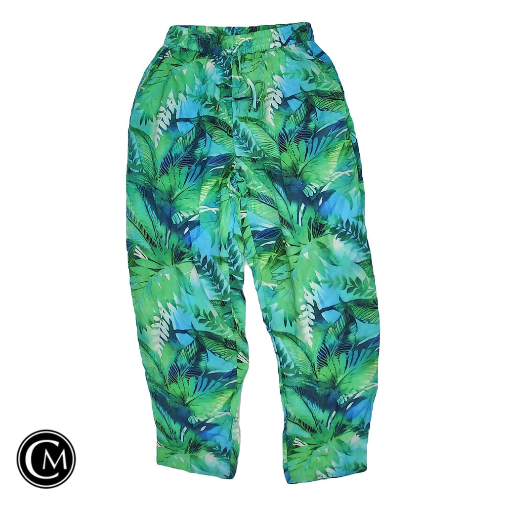 Pants Other By Lauren By Ralph Lauren In Blue & Green, Size: S