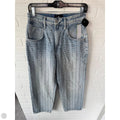Jeans Wide Leg By 7 For All Mankind In Blue Denim, Size: 2