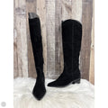 Boots Knee Heels By Nine West In Black, Size: 6.5