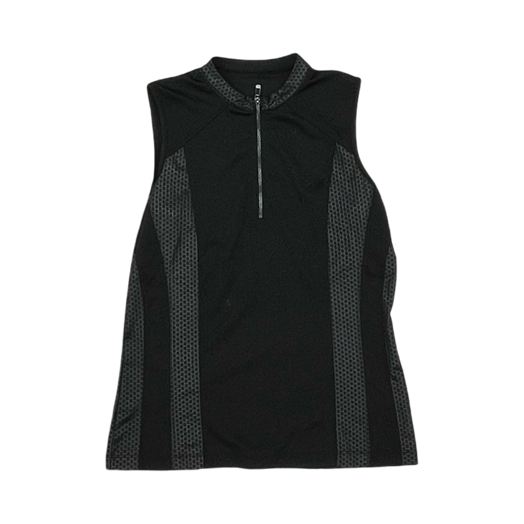 Athletic Tank Top By Tail In Black, Size:S