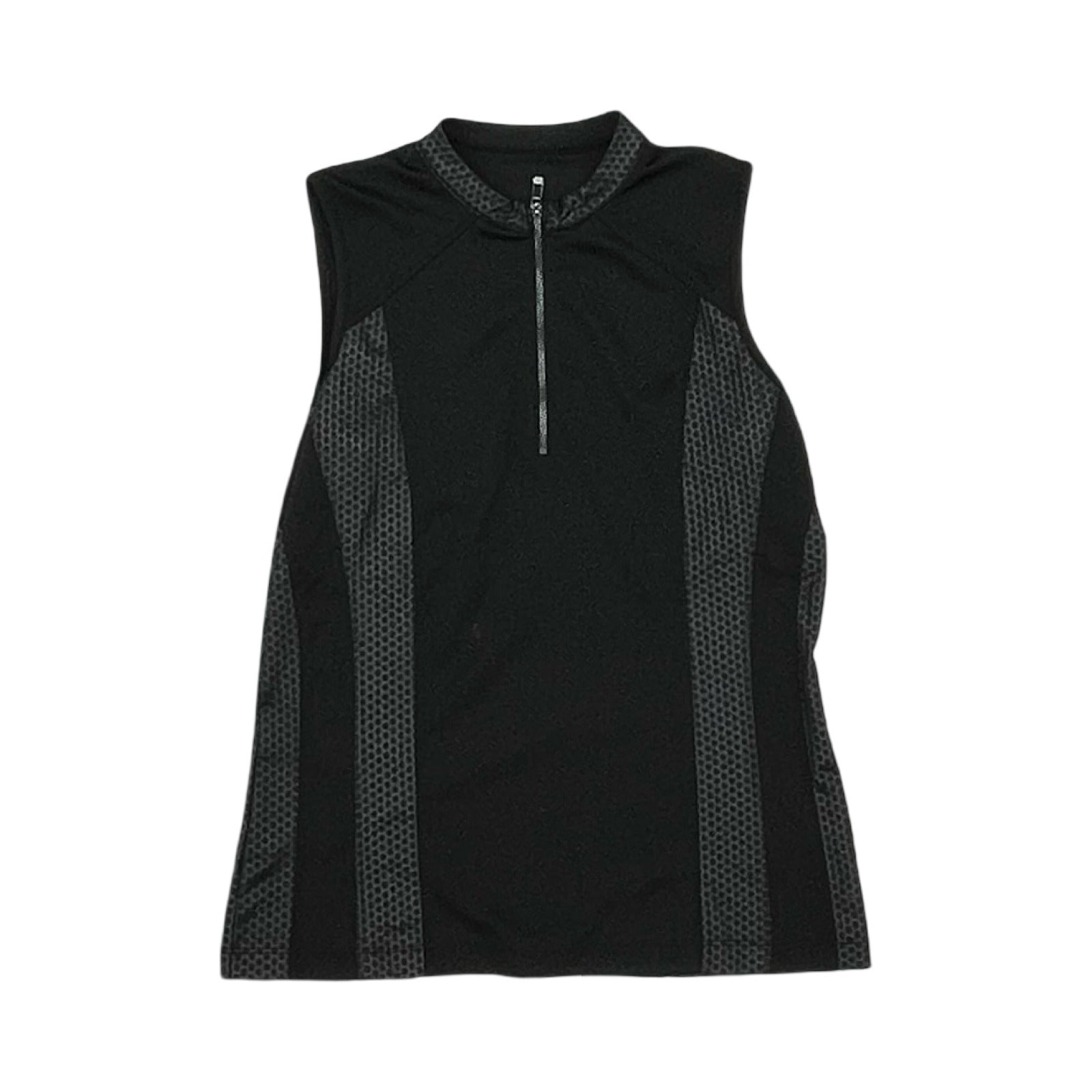 Athletic Tank Top By Tail In Black, Size:S