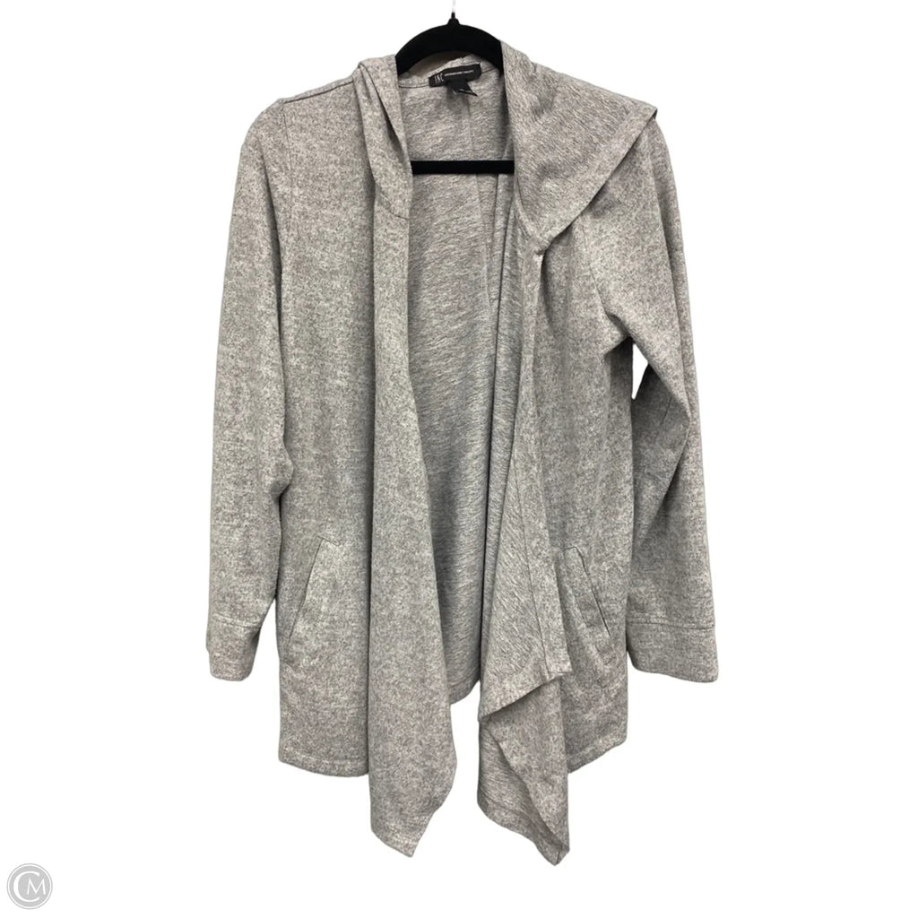 Cardigan By International Concepts In Grey, Size: Xl