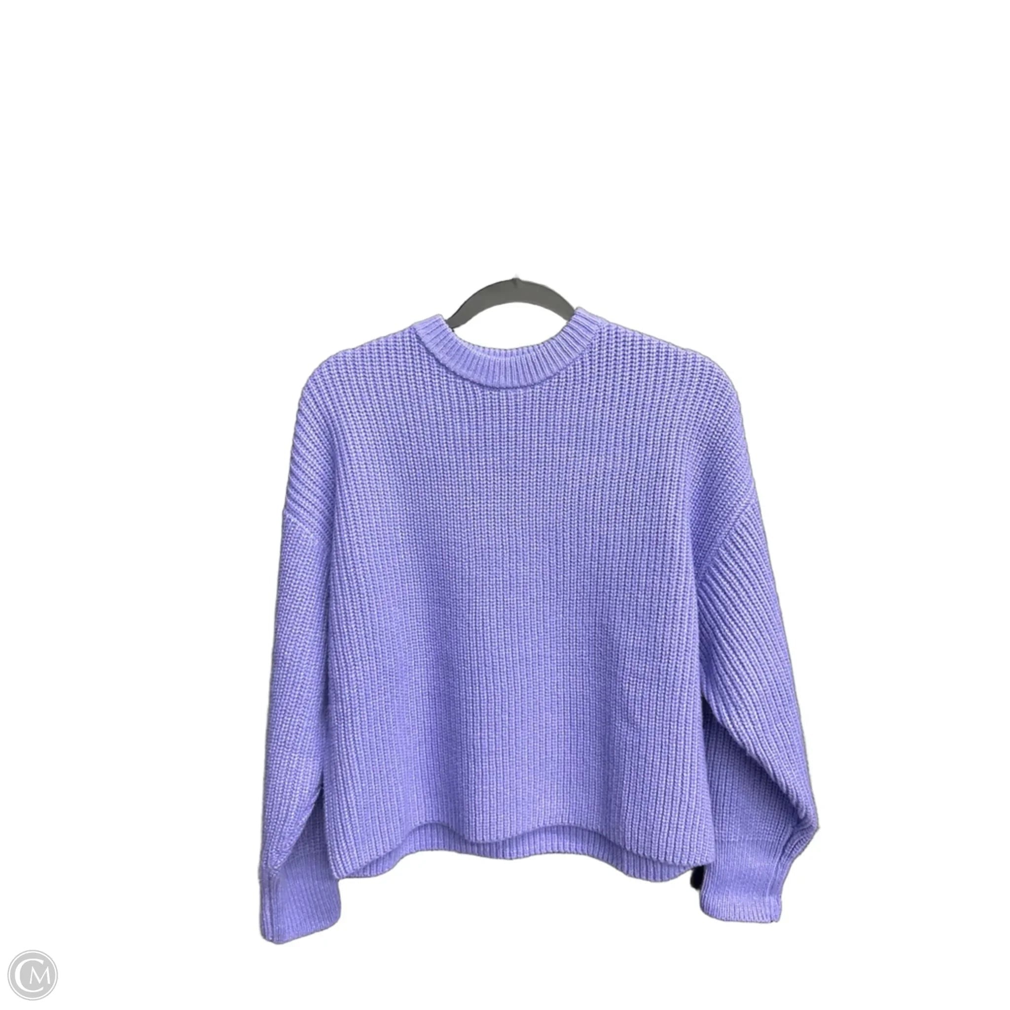 Sweater By Zara In Purple, Size: Xs