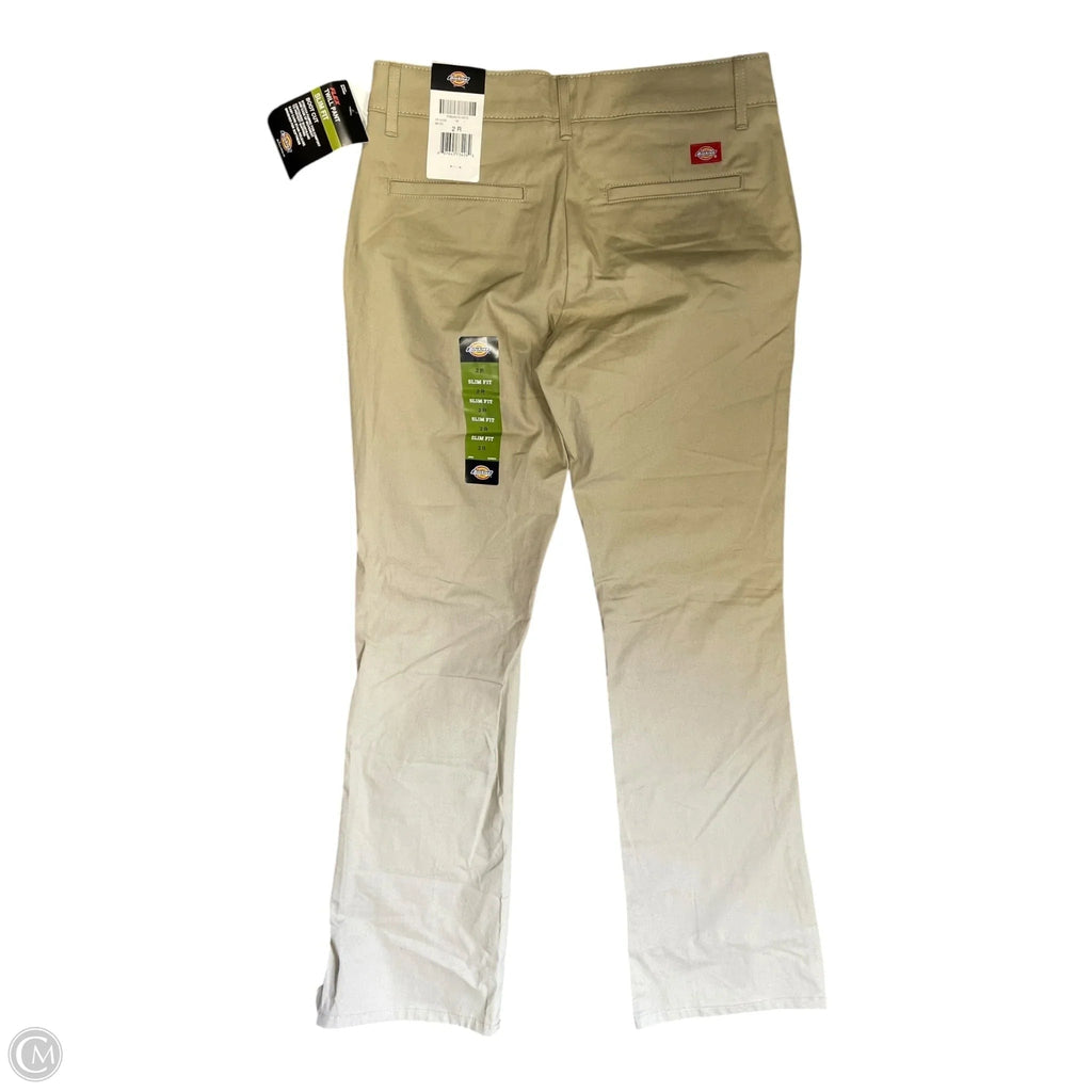 Pants Dress By Dickies In Beige, Size: 2