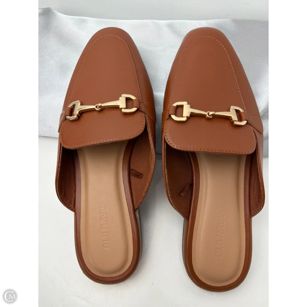 Shoes Flats By Old Navy In Brown, Size: 7