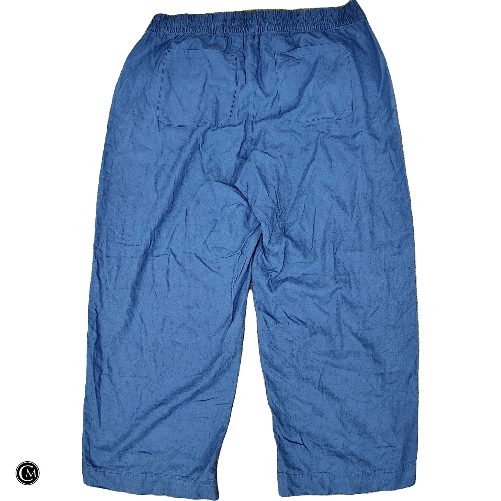 Pants Wide Leg By Old Navy In Blue, Size: 16