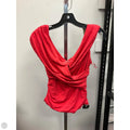 Top Sleeveless By Abercrombie And Fitch In Red, Size: L