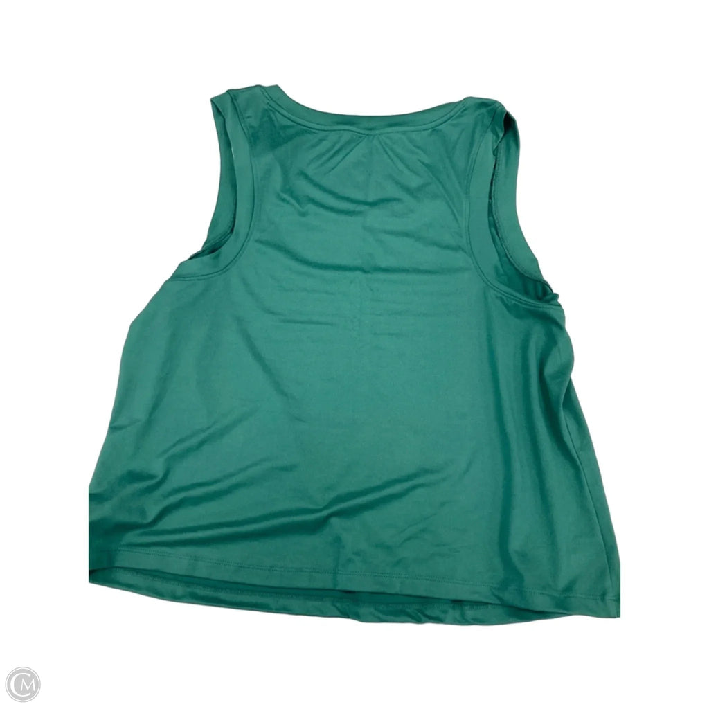 Tank Top By A New Day In Green, Size: 2x