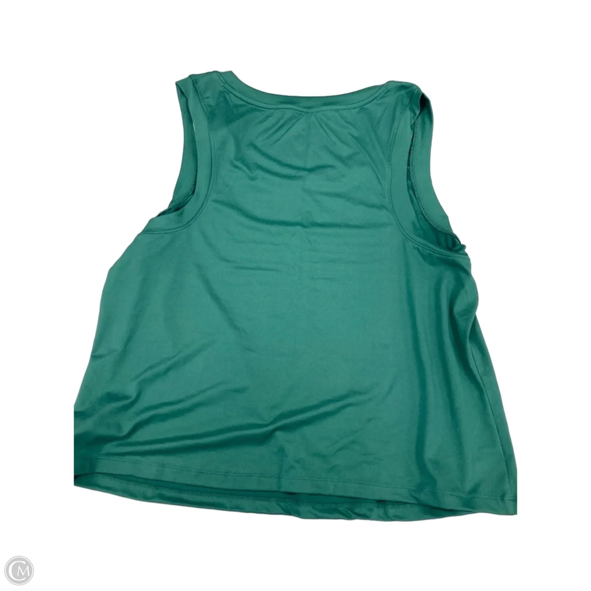 Tank Top By A New Day In Green, Size: 2x