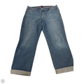 Jeans Boyfriend By Gloria Vanderbilt In Blue Denim, Size: 14
