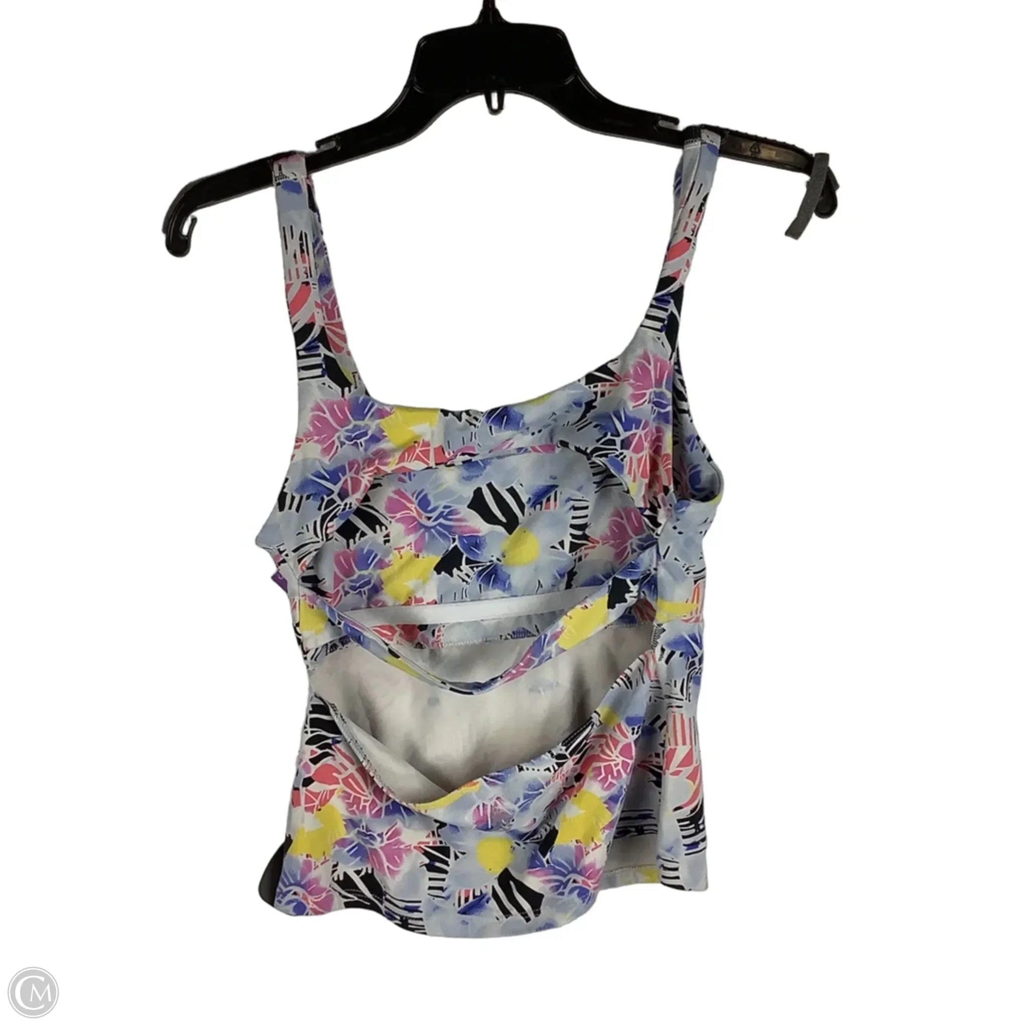 Athletic Tank Top By Free People In Multi-colored, Size: M