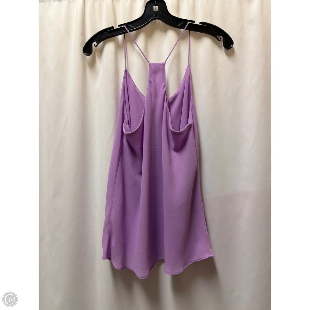 Tank Top By Be Cool In Purple, Size: M