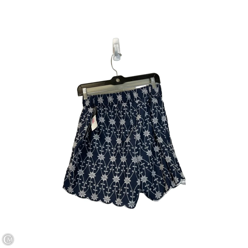 Shorts By Crown And Ivy In Blue, Size: 1x