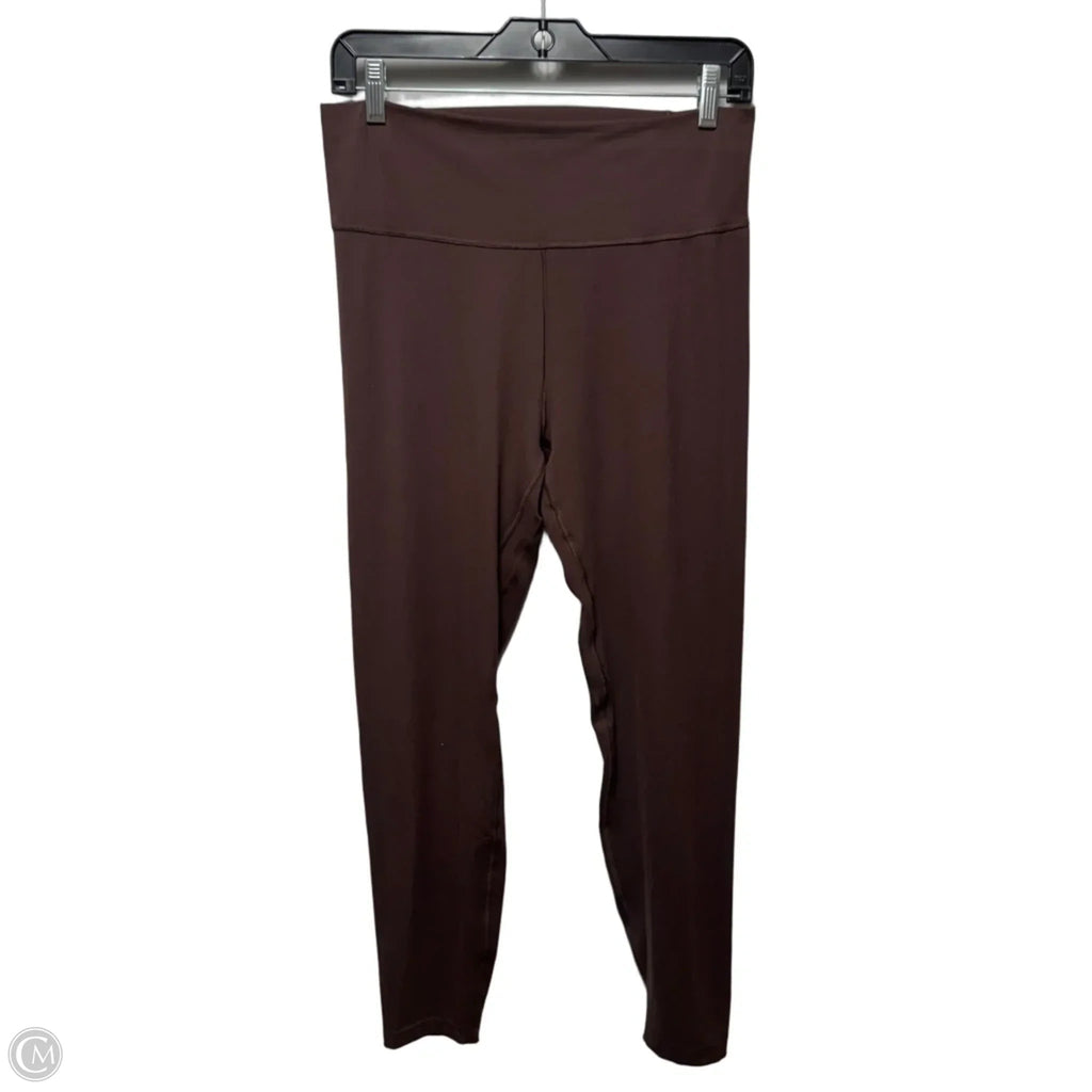Athletic Leggings By Adidas In Brown, Size: Xl