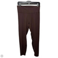 Athletic Leggings By Adidas In Brown, Size: Xl