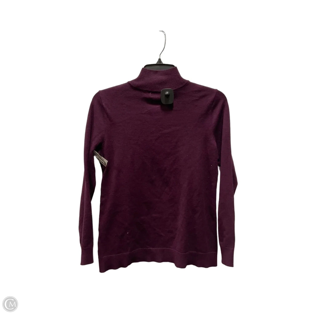 Top Long Sleeve By Calvin Klein In Maroon, Size: S