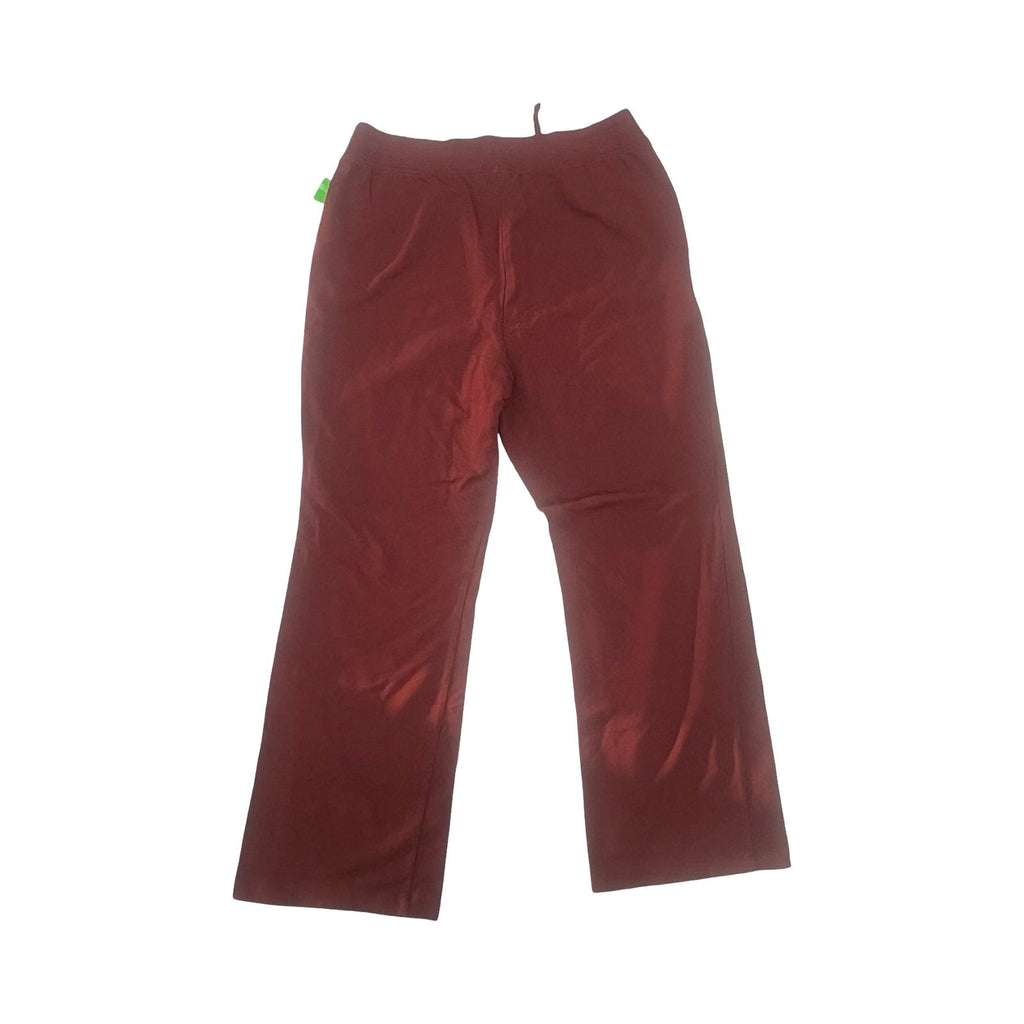 Athletic Pants By All In Motion In Maroon, Size:L