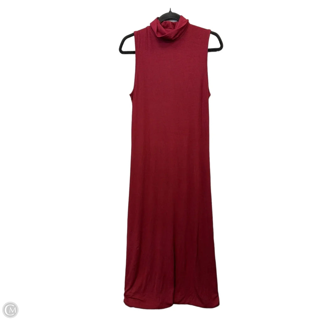 Dress Casual Maxi By A New Day In Red, Size: L