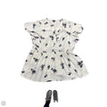 Top Short Sleeve By Torrid In White, Size: 3x