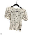 Top Short Sleeve By 89th And Madison In White, Size: M