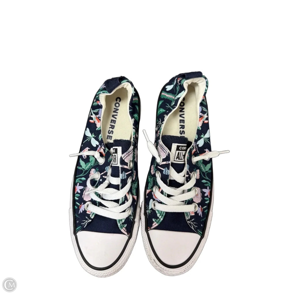 Shoes Sneakers By Converse In Floral Print, Size: 8