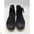 Boots Ankle Flats By Born In Black, Size: 10
