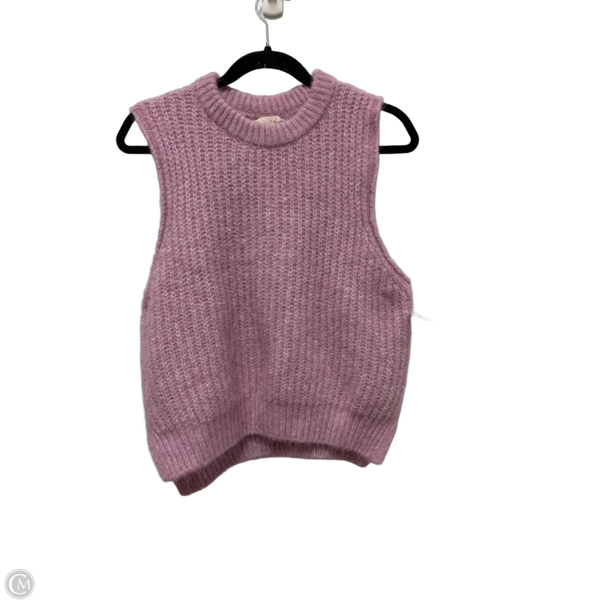 Sweater Short Sleeve By Universal Thread In Purple, Size: S