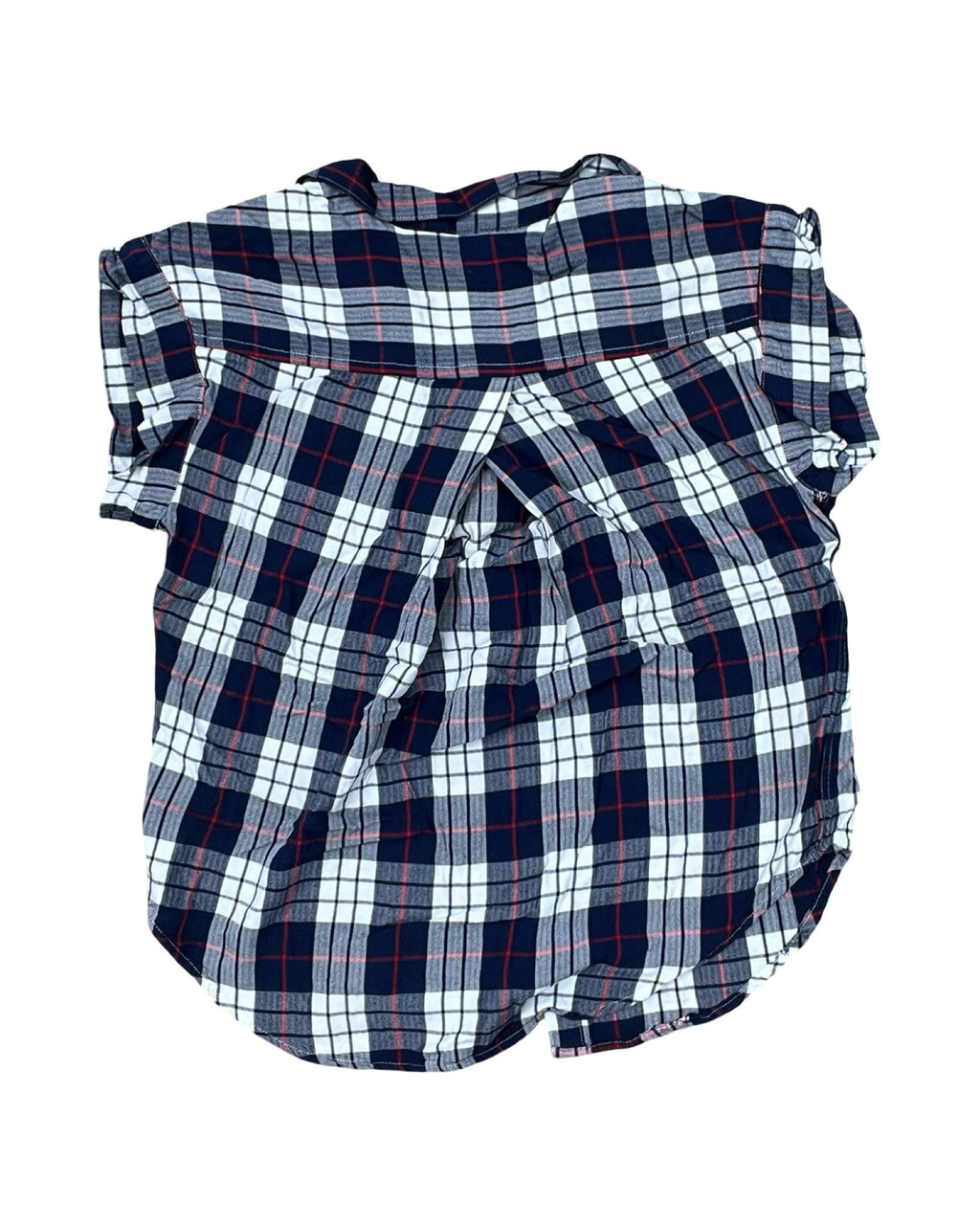 Top Ss By Jachs Girlfirend In Blue & Red & White, Size:S