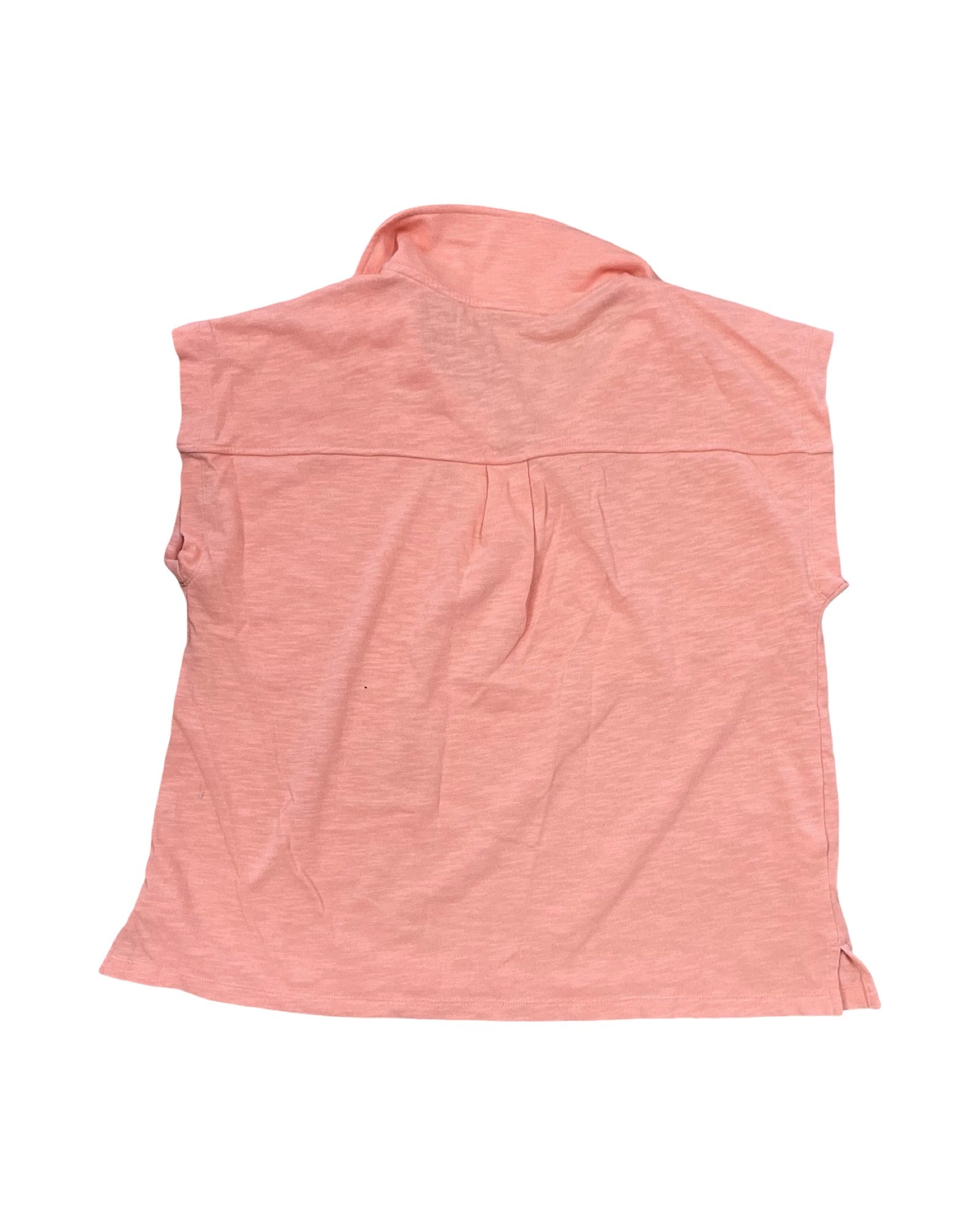 Top Ss By Loft In Orange, Size:L