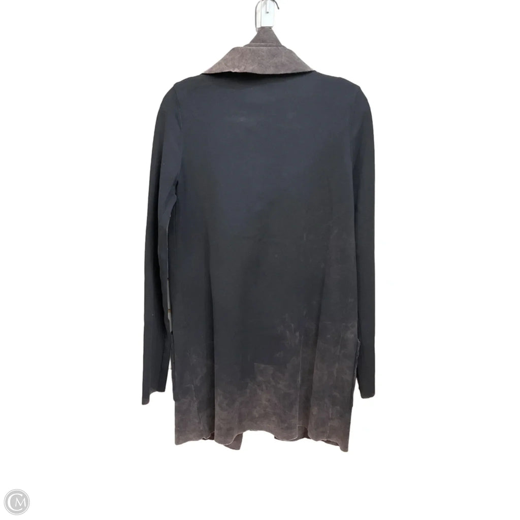 Cardigan By 7 For All Mankind In Black & Grey, Size: Xs