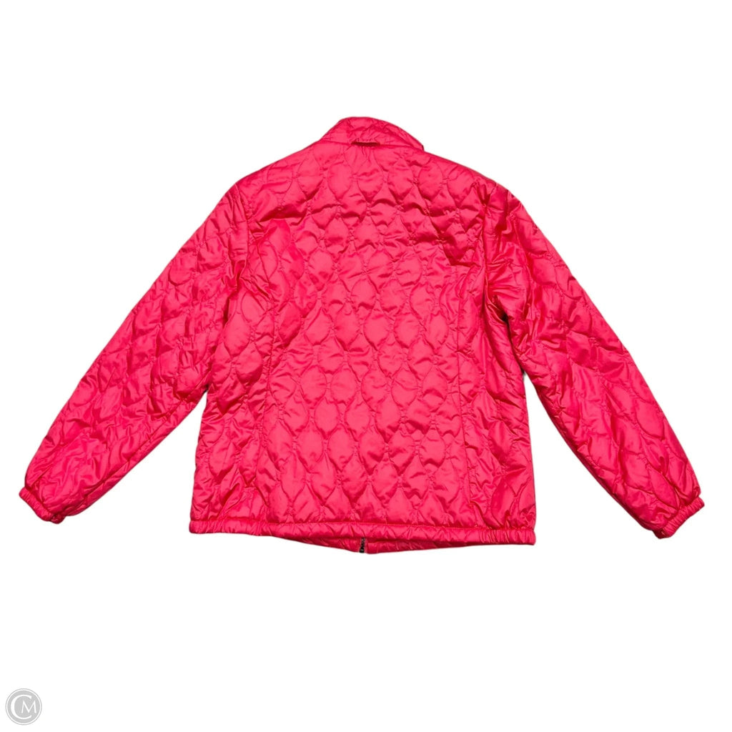Jacket Puffer & Quilted By Zero Xposure In Pink, Size: Xl