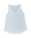 Top Sleeveless By Maurices In Cream, Size:M