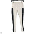 Athletic Leggings By 90 Degrees By Reflex In Black & White, Size: S