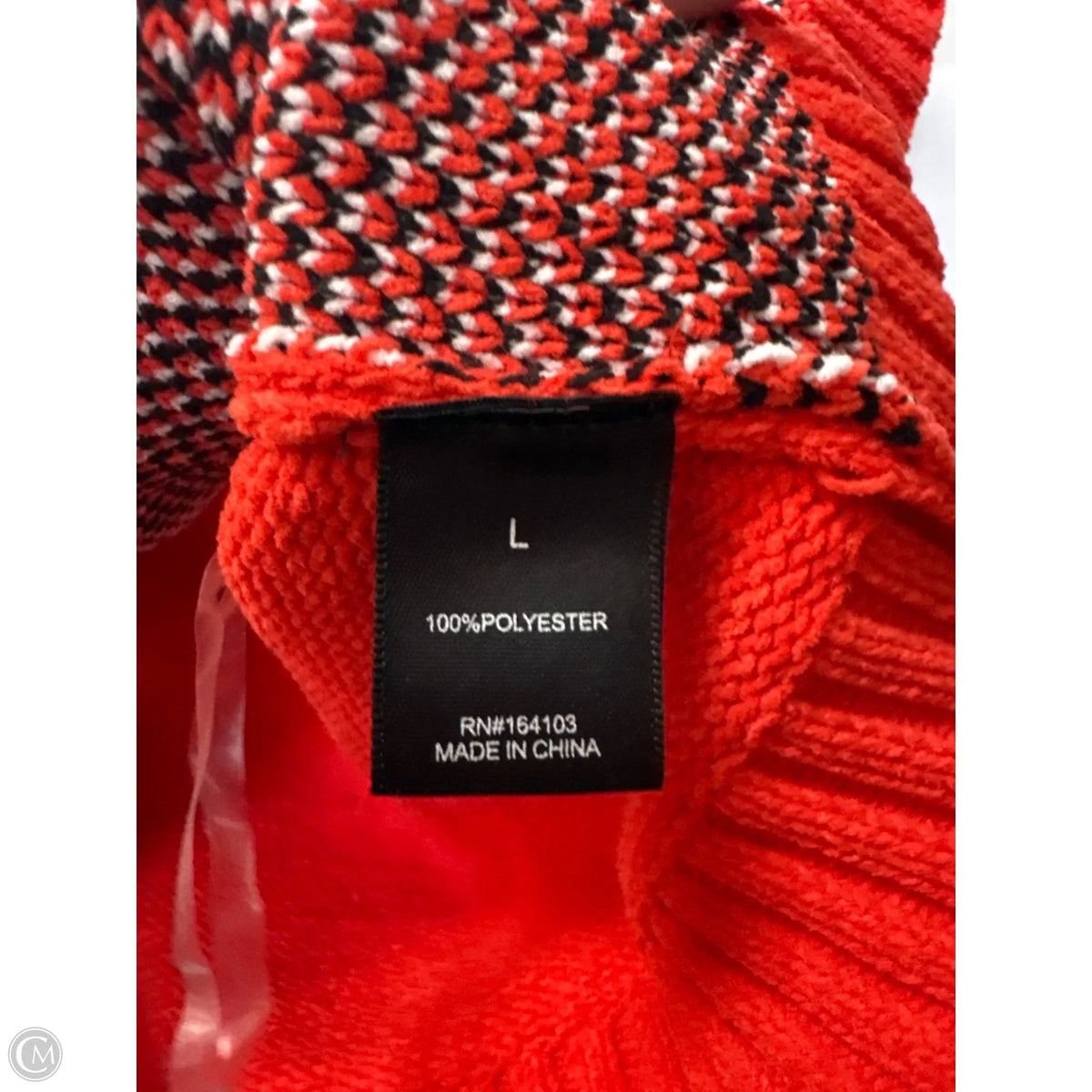 Top Sleeveless By Say What In Orange, Size: L