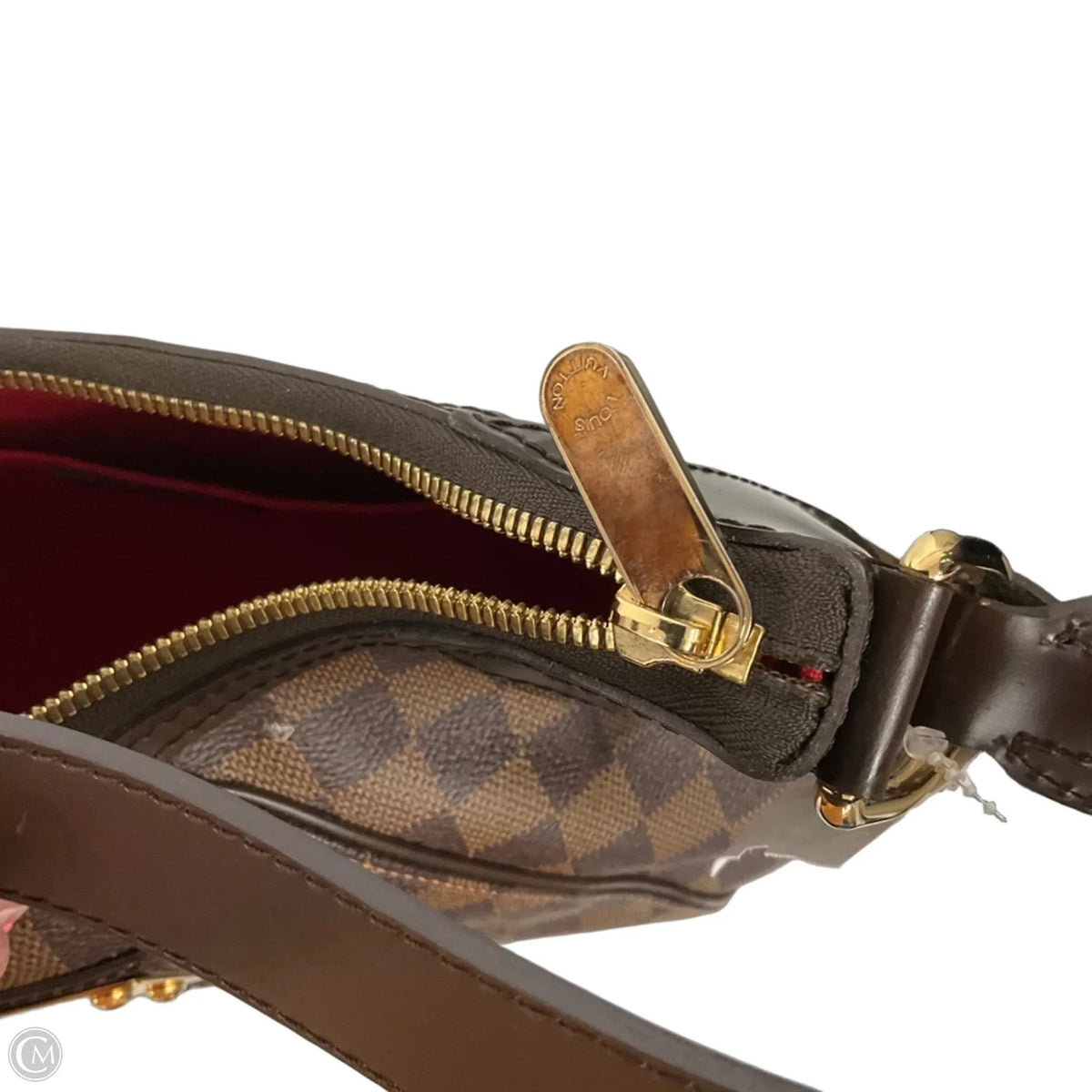 2011 Damier Ebene Thames by Louis Vuitton, Size: Medium