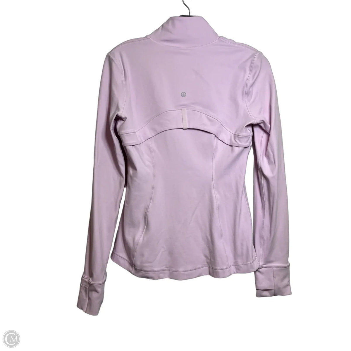 Top Long Sleeve By Lululemon In Pink, Size: 6