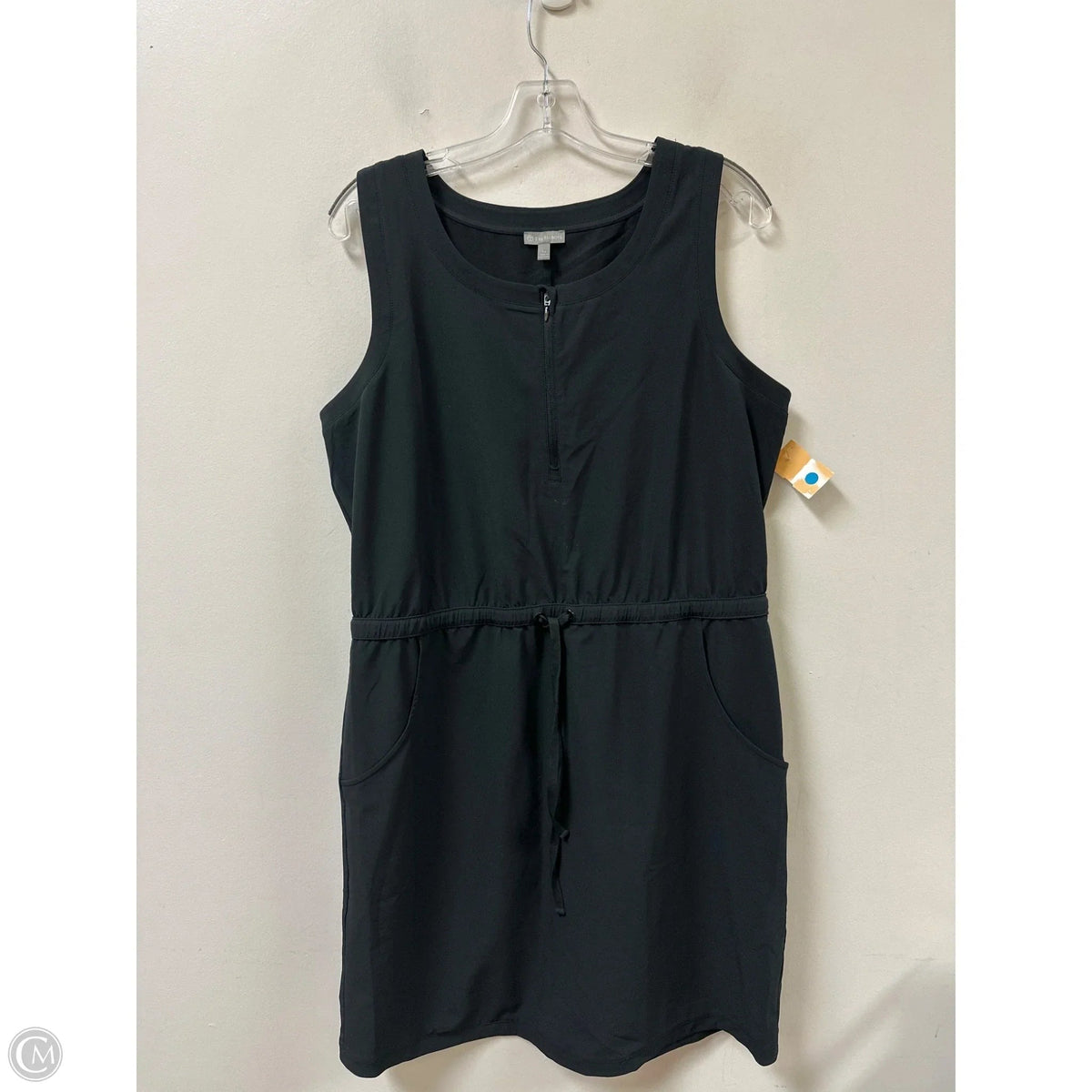 Athletic Dress By Talbots In Black, Size: Lp