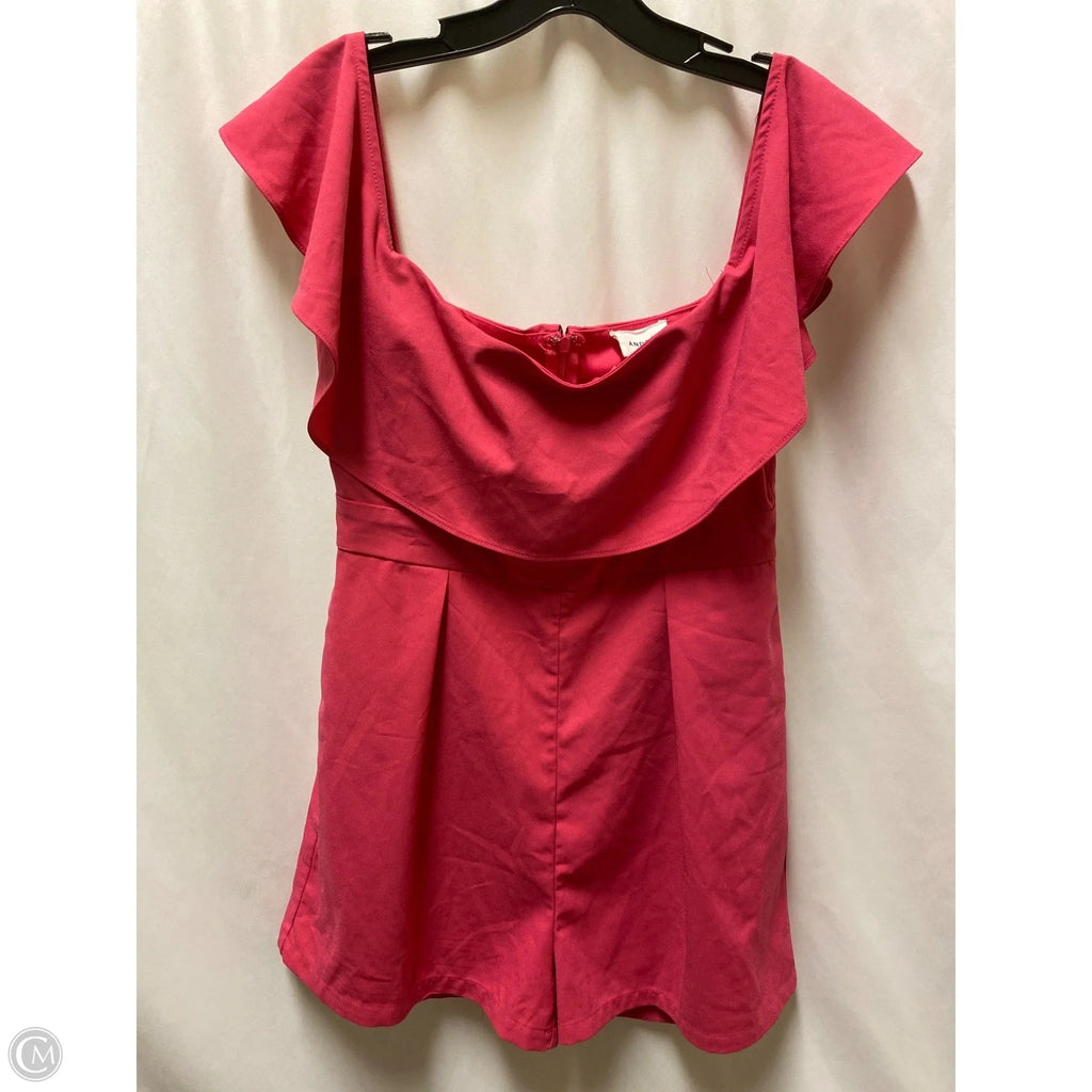 Romper By Andree By Unit In Pink, Size: S
