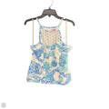 Top Sleeveless Designer By Lilly Pulitzer In Tropical Print, Size: 10