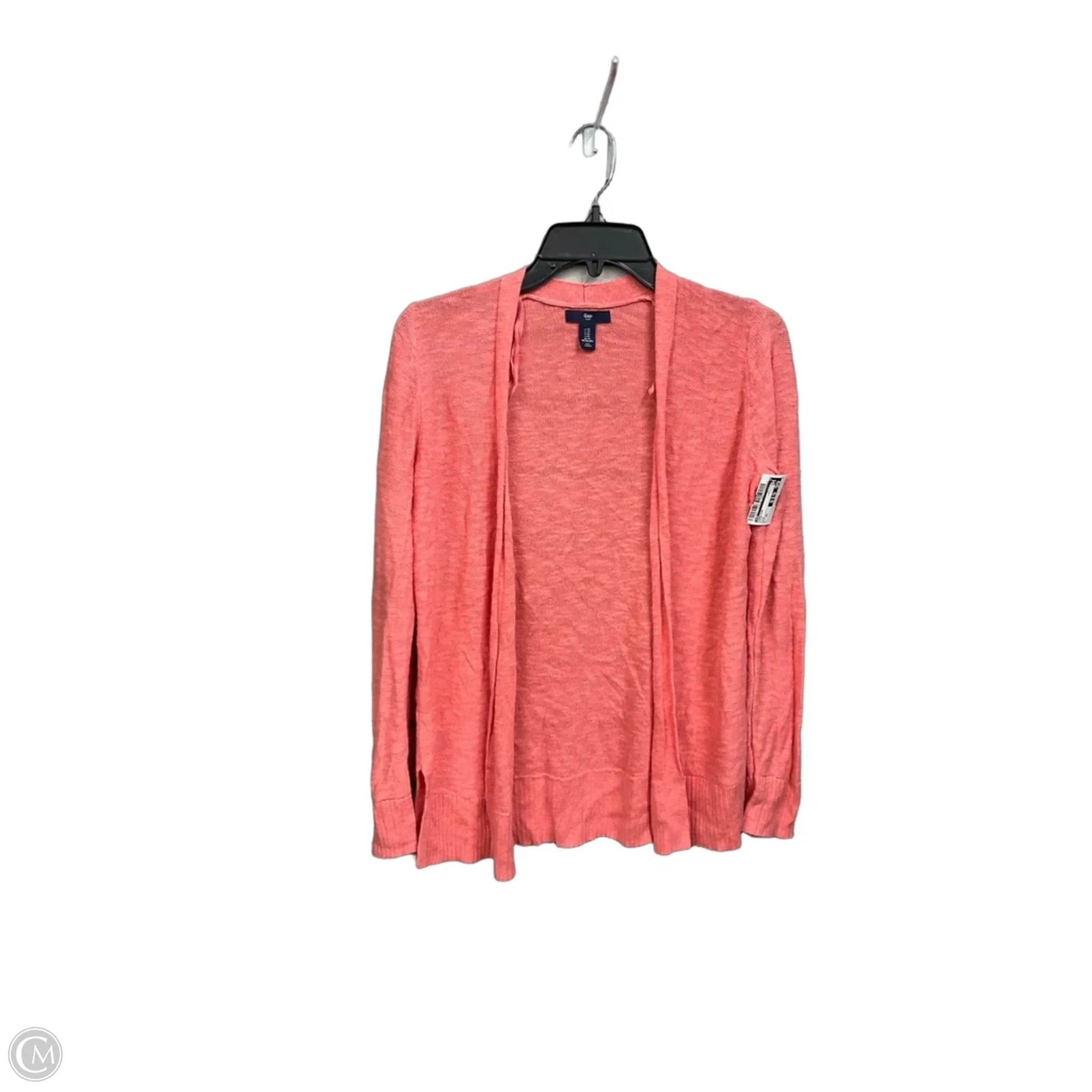 Cardigan By Gap In Pink, Size: Xs