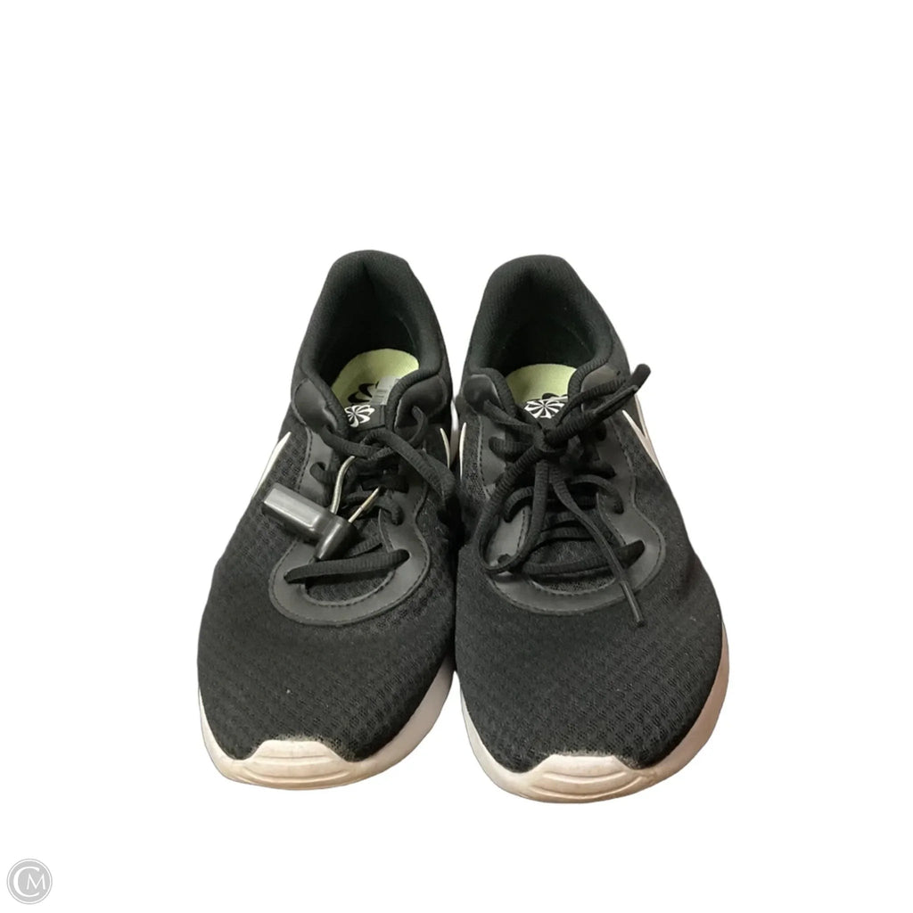 Shoes Athletic By Nike In Black, Size: 12