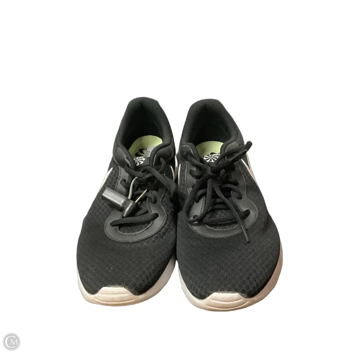 Shoes Athletic By Nike In Black, Size: 12
