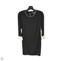 Dress Designer By Karl Lagerfeld In Black & White, Size: 4