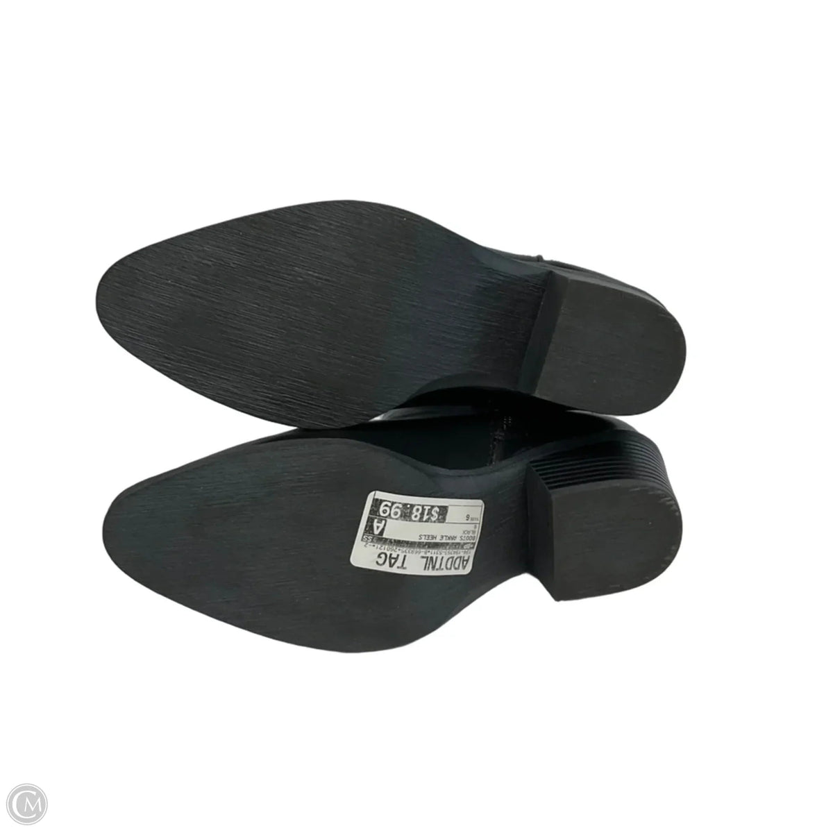 Boots Ankle Heels By Bp In Black, Size: 6