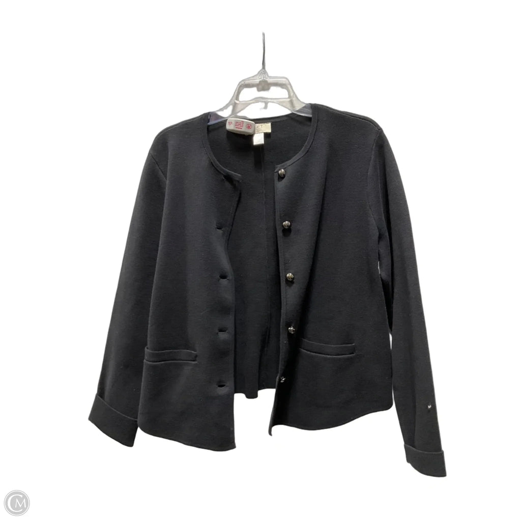 Cardigan By Loft In Black, Size: L