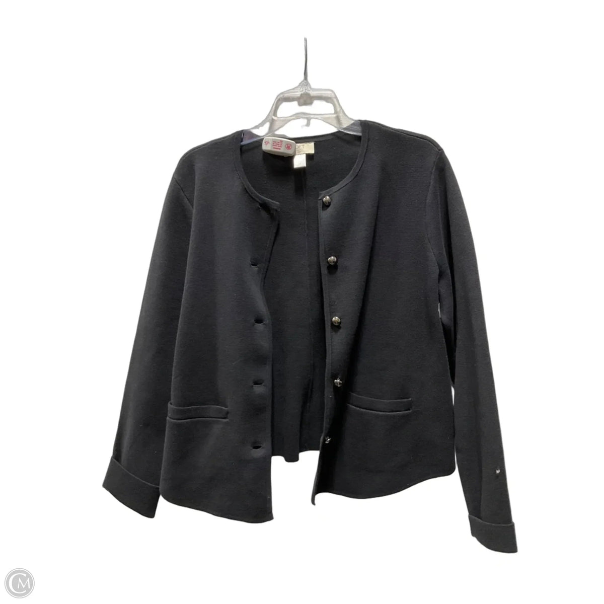 Cardigan By Loft In Black, Size: L